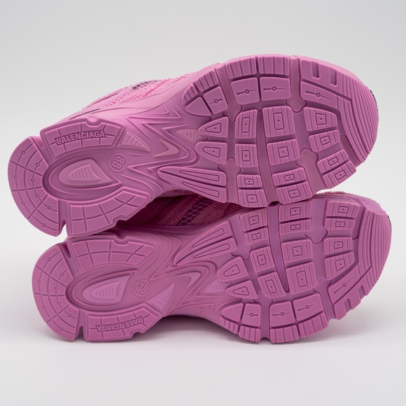 size 38 EU / 8 US Balenciaga Phantom Sneakers Pink Mesh - Picture 6 of 16